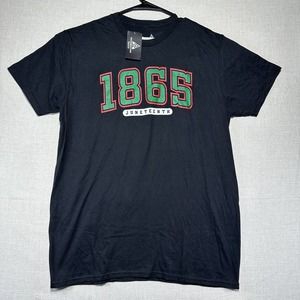 Momentum Sports Juneteenth Men’s Large Black Short Sleeve